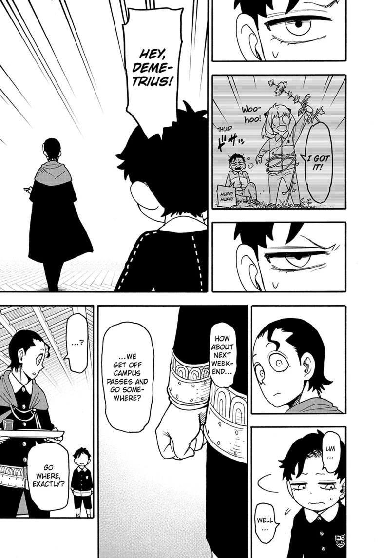 Spy X Family Chapter 141 - Page 3