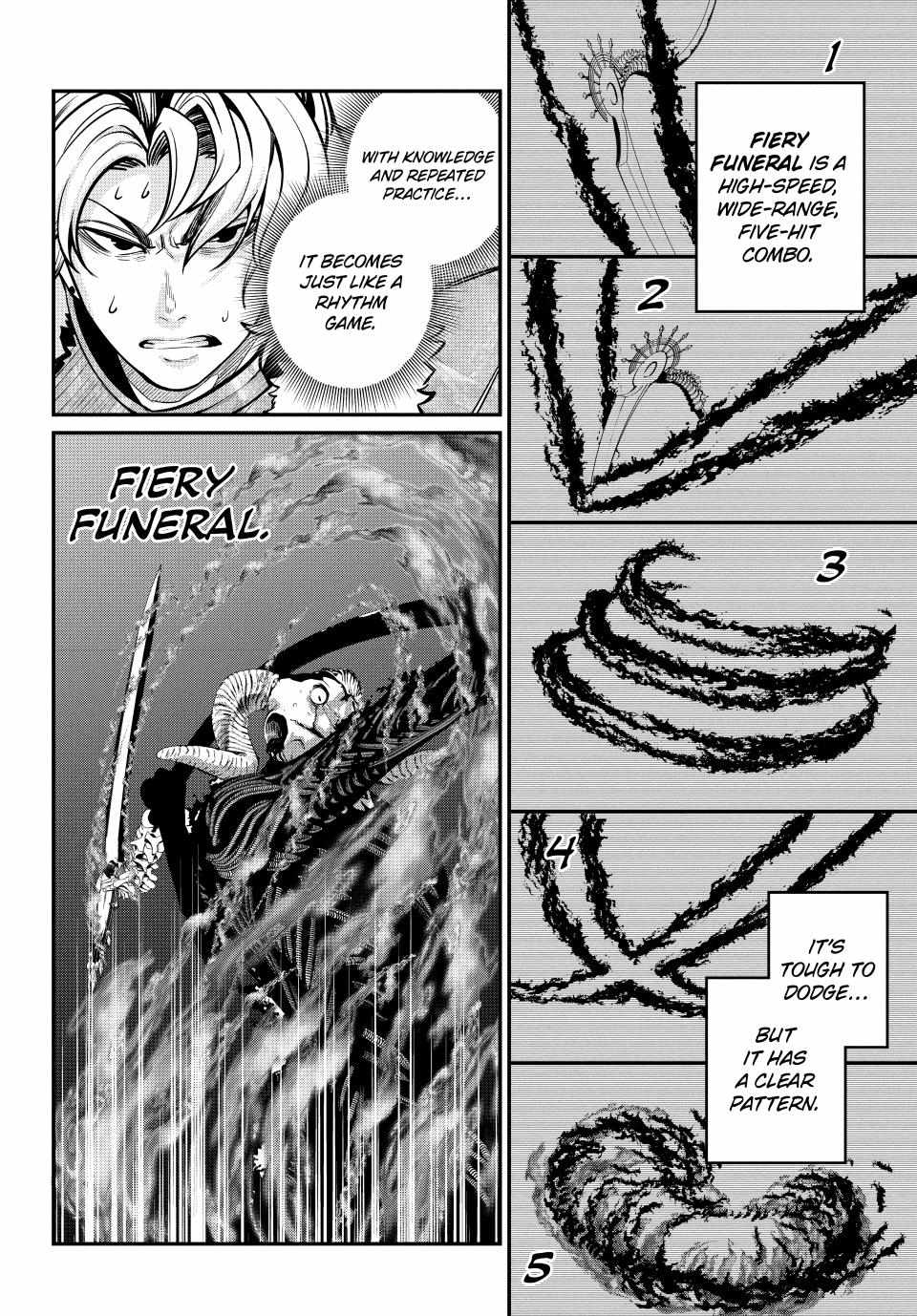 The Exiled Reincarnated Heavy Knight Is Unrivaled In Game Knowledge Chapter 137 - Page 10