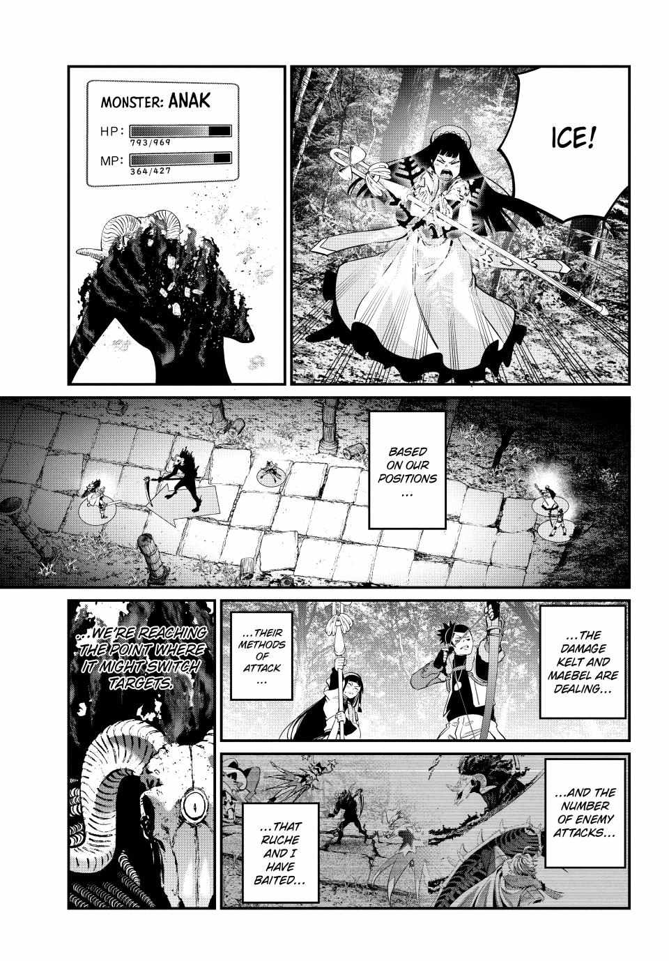 The Exiled Reincarnated Heavy Knight Is Unrivaled In Game Knowledge Chapter 137 - Page 3