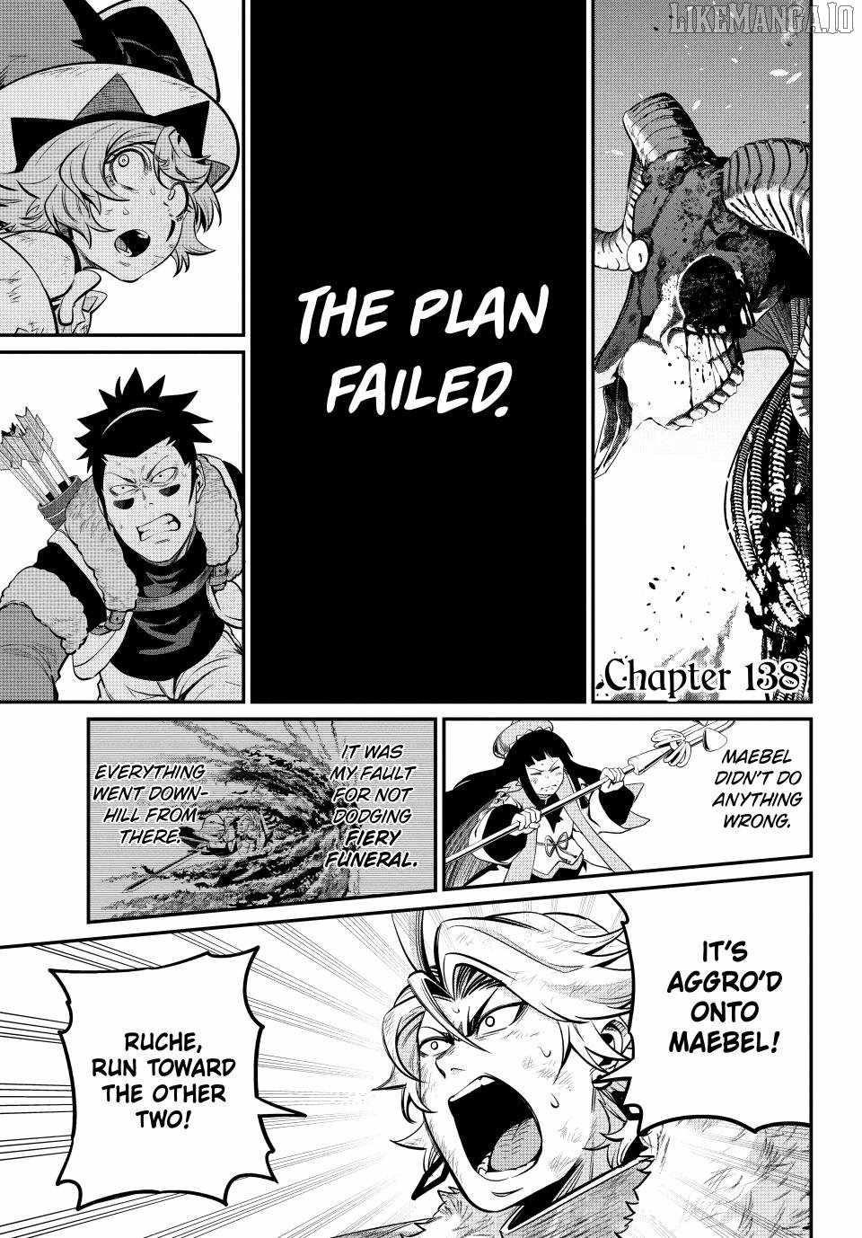 The Exiled Reincarnated Heavy Knight Is Unrivaled In Game Knowledge Chapter 138 - Page 1