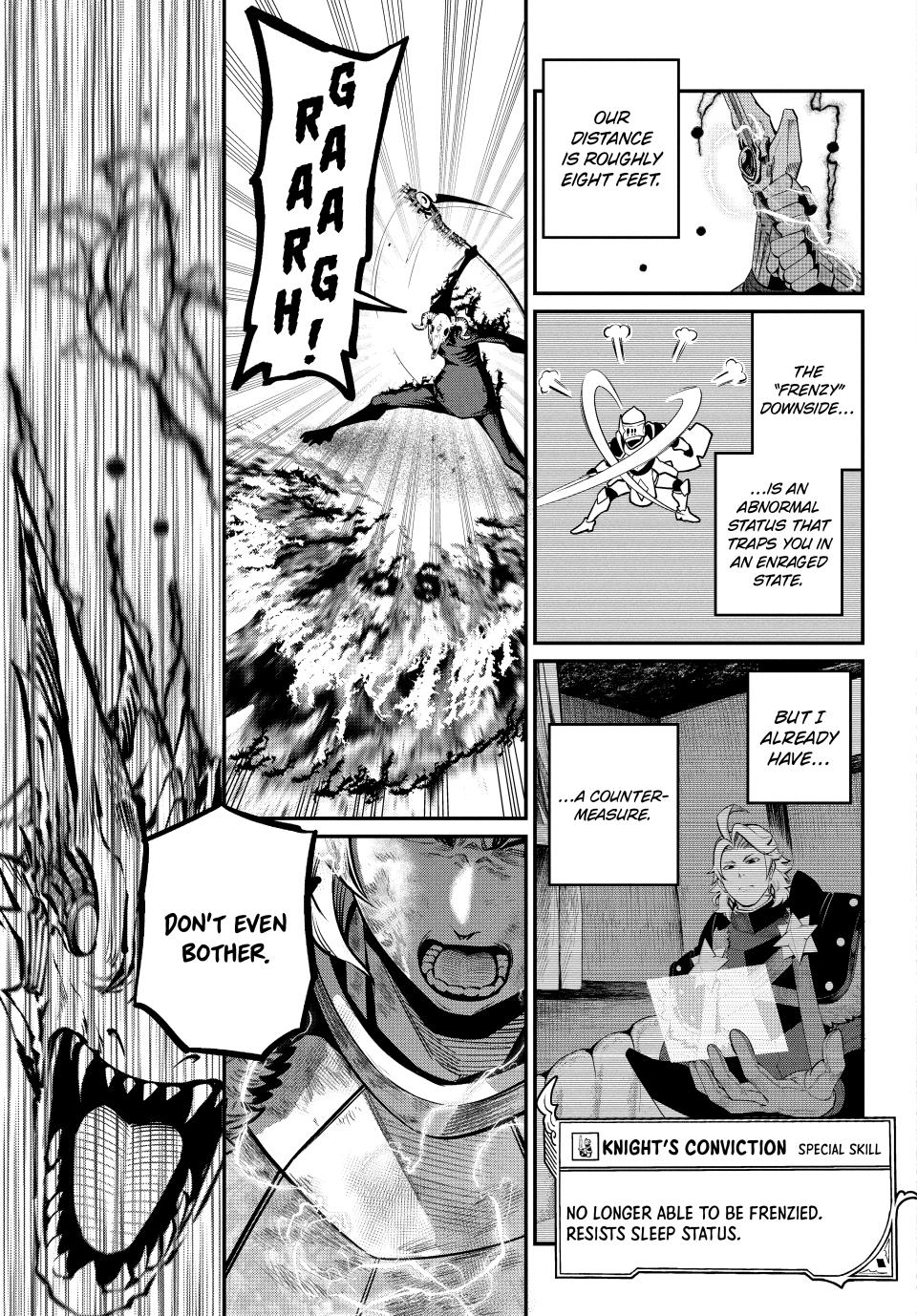 The Exiled Reincarnated Heavy Knight Is Unrivaled In Game Knowledge Chapter 139 - Page 15