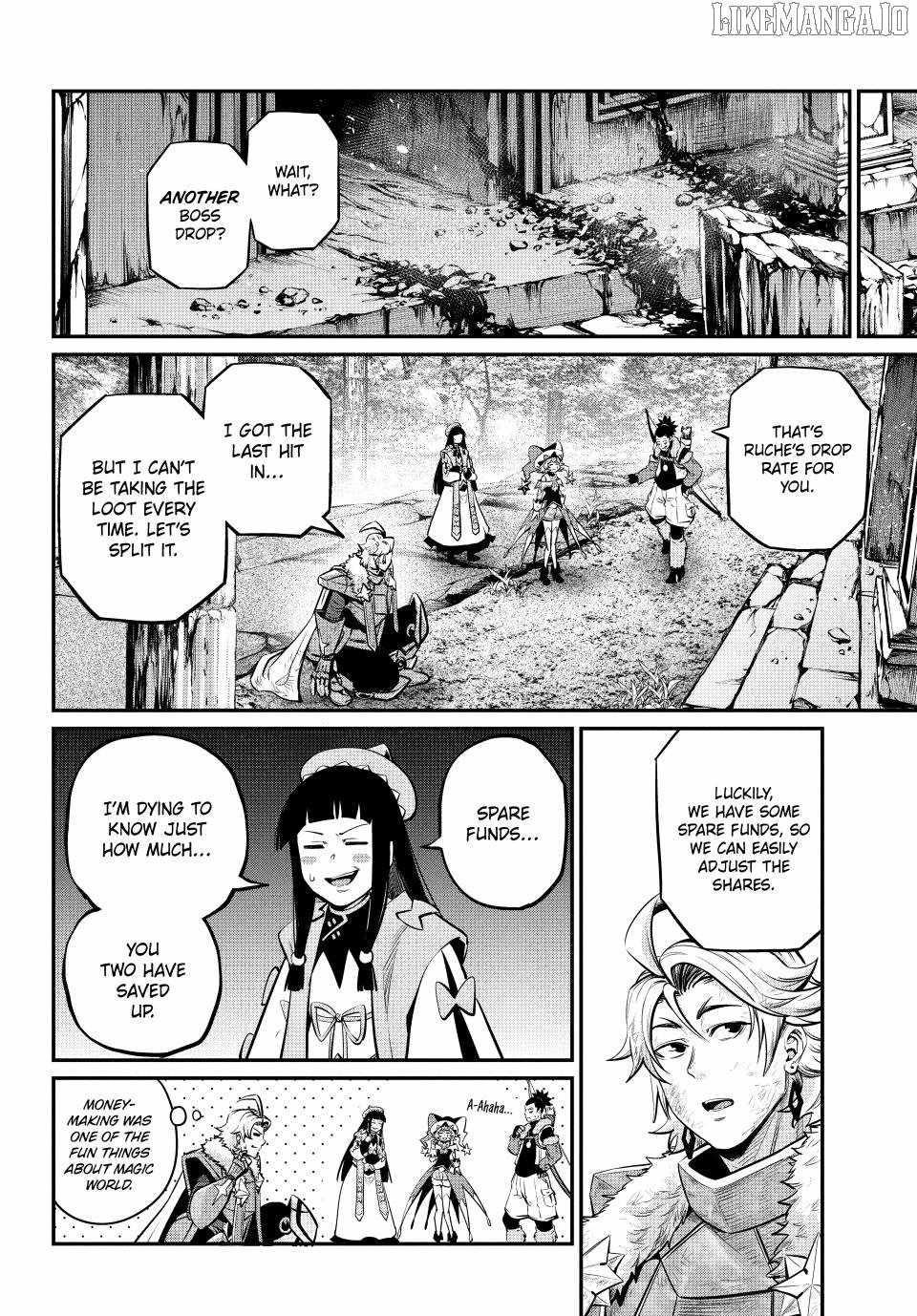 The Exiled Reincarnated Heavy Knight Is Unrivaled In Game Knowledge Chapter 140 - Page 6