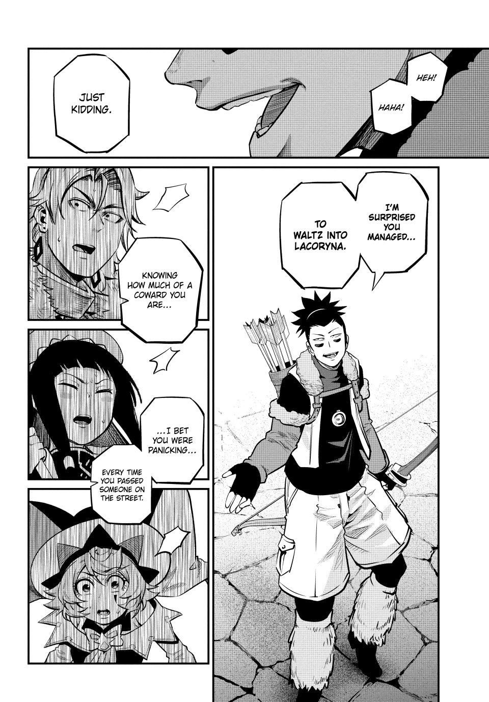 The Exiled Reincarnated Heavy Knight Is Unrivaled In Game Knowledge Chapter 142 - Page 12