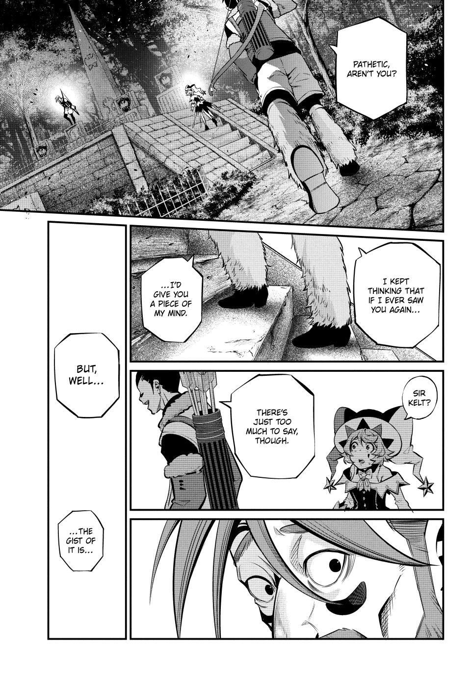 The Exiled Reincarnated Heavy Knight Is Unrivaled In Game Knowledge Chapter 142 - Page 13