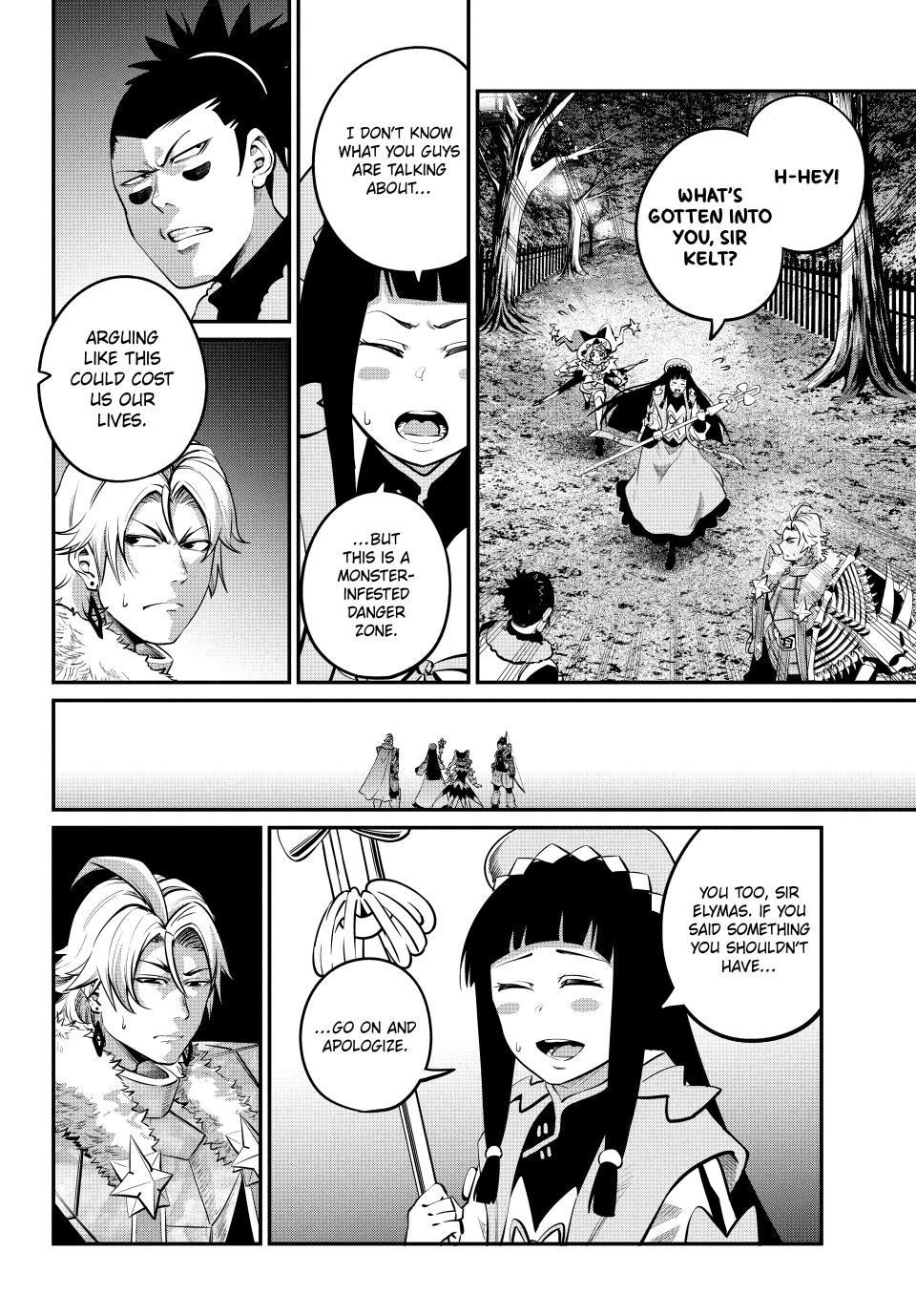 The Exiled Reincarnated Heavy Knight Is Unrivaled In Game Knowledge Chapter 142 - Page 3