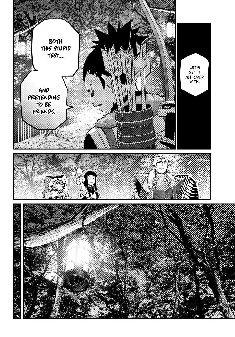 The Exiled Reincarnated Heavy Knight Is Unrivaled In Game Knowledge Chapter 142 - Page 5