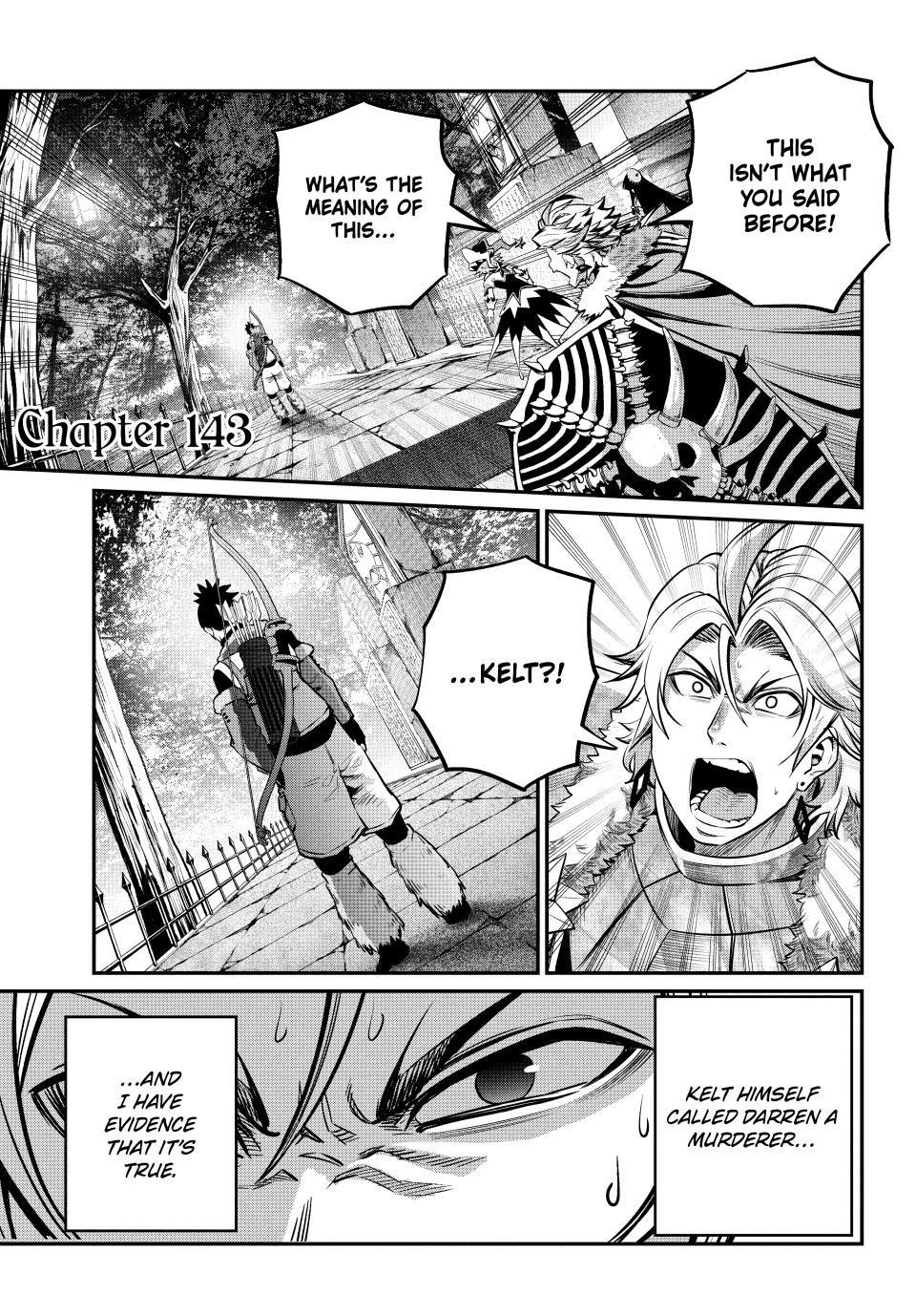 The Exiled Reincarnated Heavy Knight Is Unrivaled In Game Knowledge Chapter 143 - Page 1