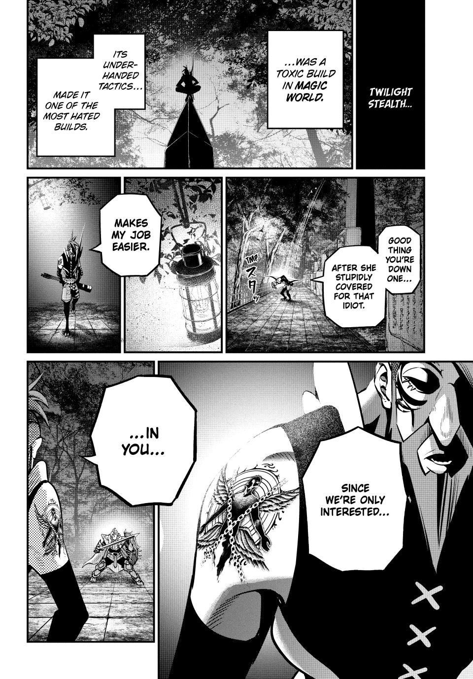 The Exiled Reincarnated Heavy Knight Is Unrivaled In Game Knowledge Chapter 143 - Page 14