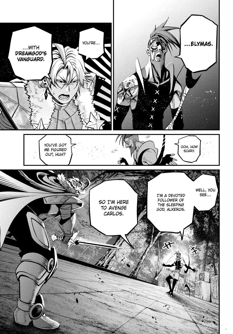 The Exiled Reincarnated Heavy Knight Is Unrivaled In Game Knowledge Chapter 143 - Page 15