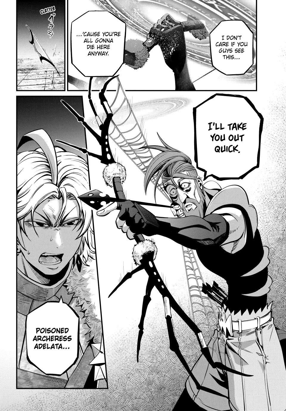 The Exiled Reincarnated Heavy Knight Is Unrivaled In Game Knowledge Chapter 143 - Page 16