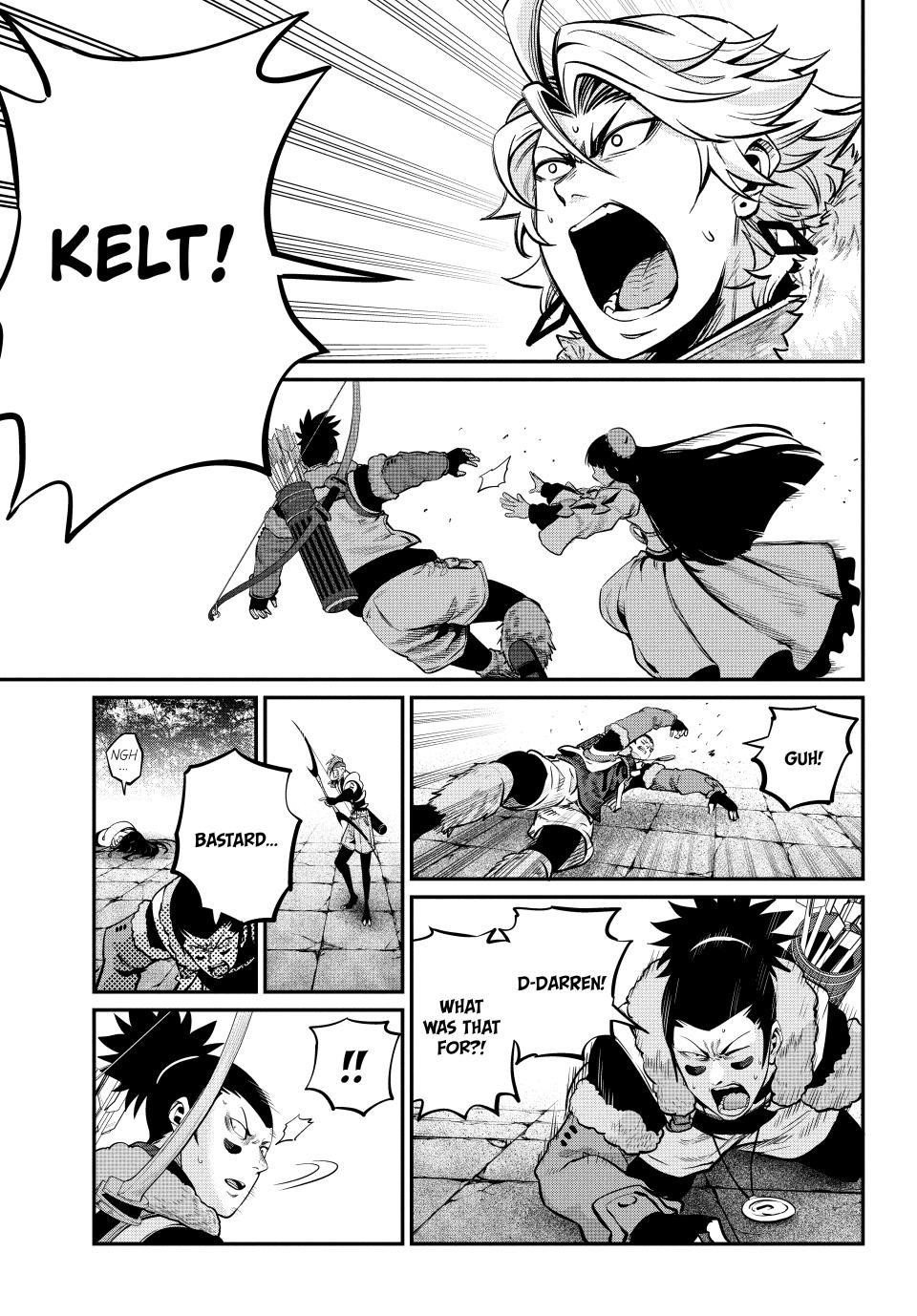 The Exiled Reincarnated Heavy Knight Is Unrivaled In Game Knowledge Chapter 143 - Page 9