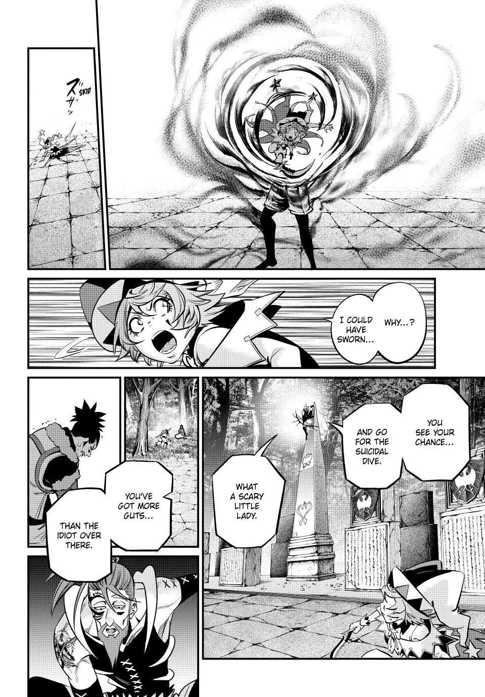 The Exiled Reincarnated Heavy Knight Is Unrivaled In Game Knowledge Chapter 144 - Page 4