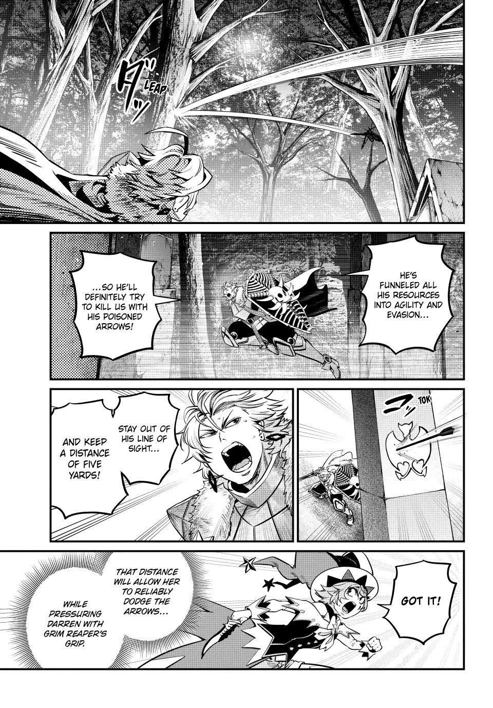 The Exiled Reincarnated Heavy Knight Is Unrivaled In Game Knowledge Chapter 144 - Page 7