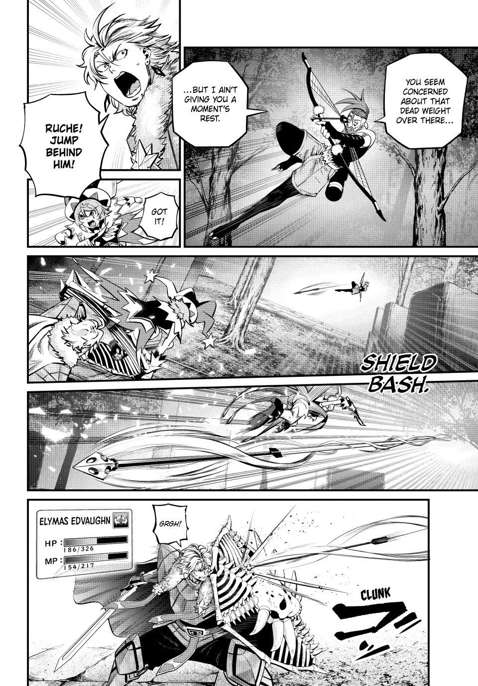 The Exiled Reincarnated Heavy Knight Is Unrivaled In Game Knowledge Chapter 145 - Page 2