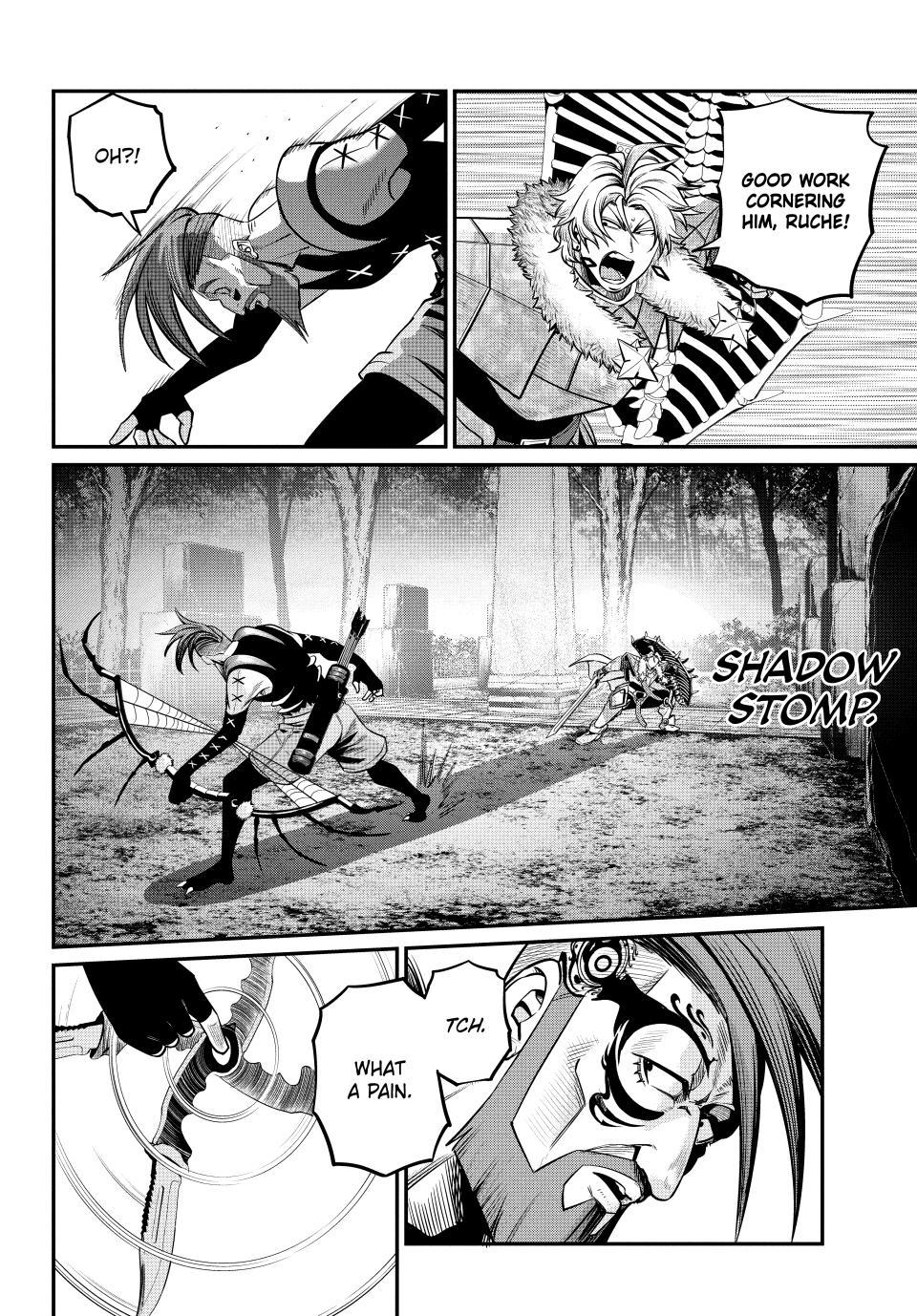 The Exiled Reincarnated Heavy Knight Is Unrivaled In Game Knowledge Chapter 145 - Page 4