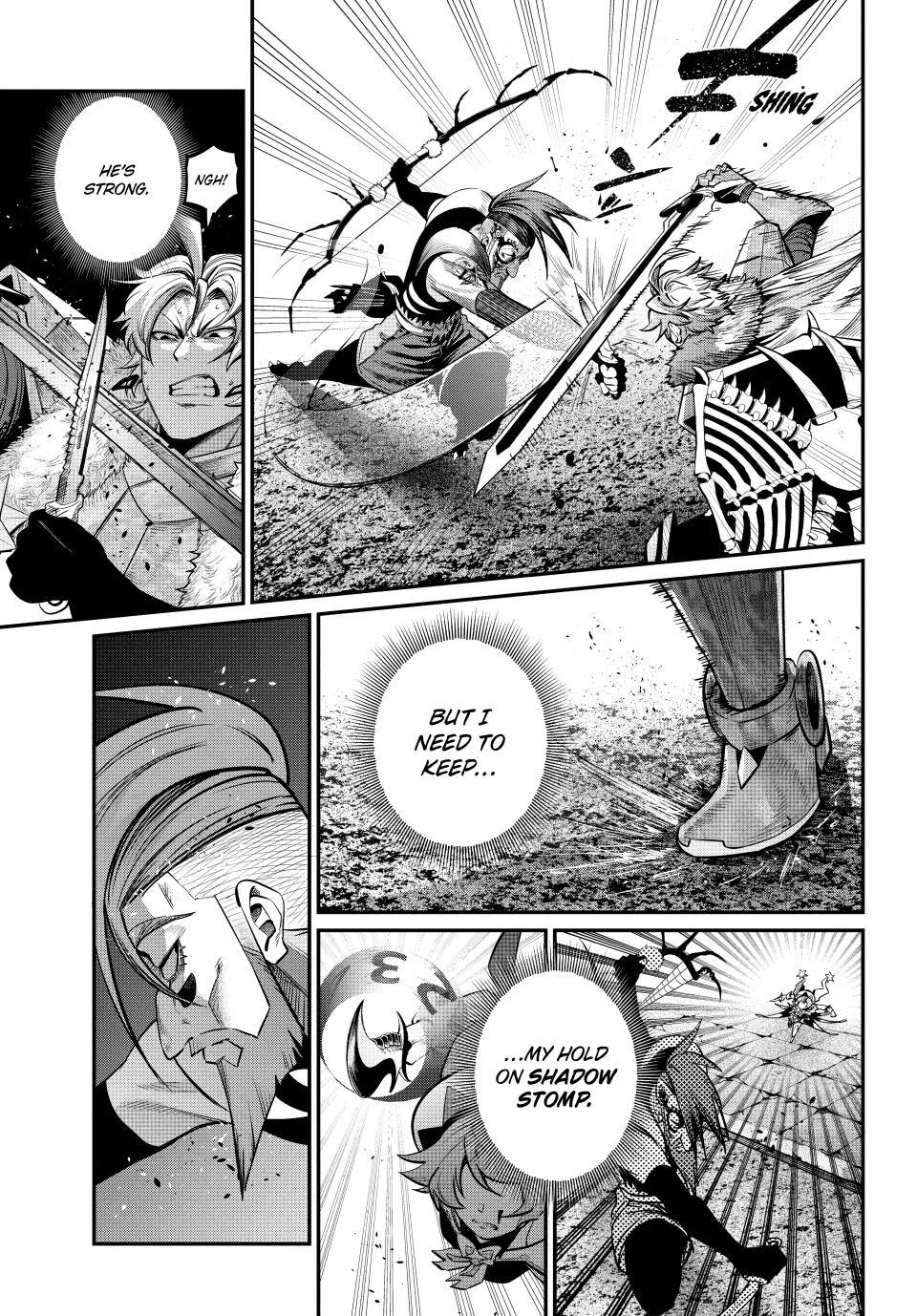 The Exiled Reincarnated Heavy Knight Is Unrivaled In Game Knowledge Chapter 145 - Page 5