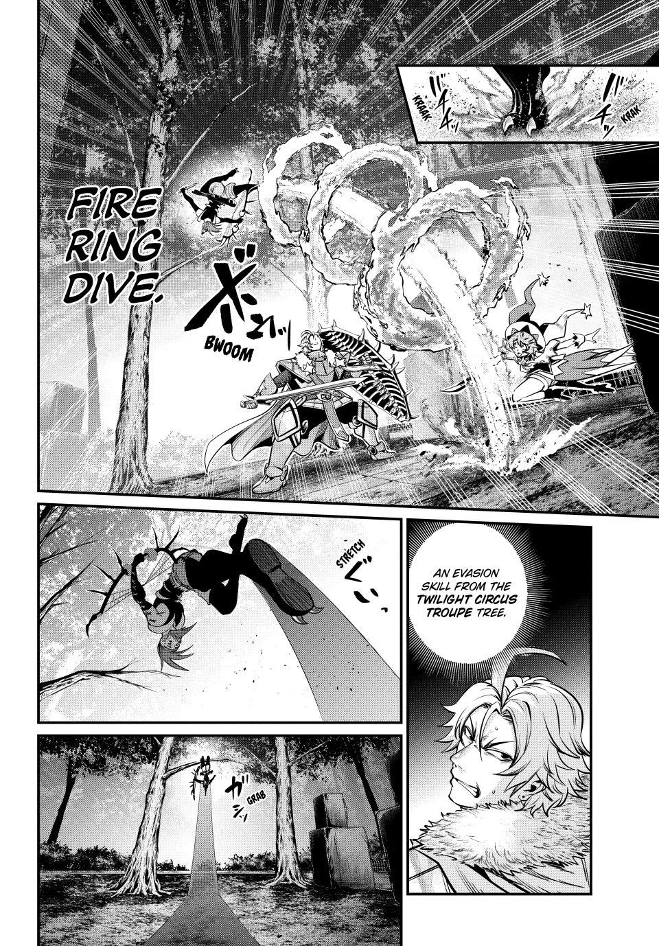 The Exiled Reincarnated Heavy Knight Is Unrivaled In Game Knowledge Chapter 145 - Page 6