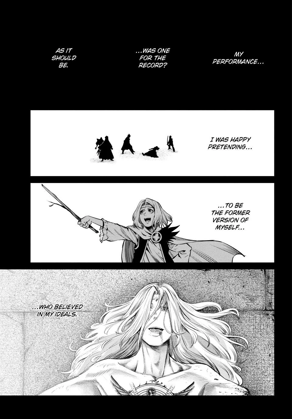 The Exiled Reincarnated Heavy Knight Is Unrivaled In Game Knowledge Chapter 147 - Page 1