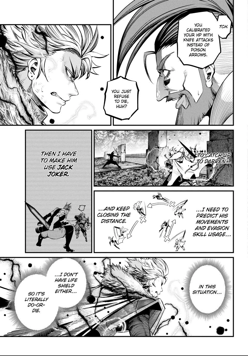 The Exiled Reincarnated Heavy Knight Is Unrivaled In Game Knowledge Chapter 147 - Page 11