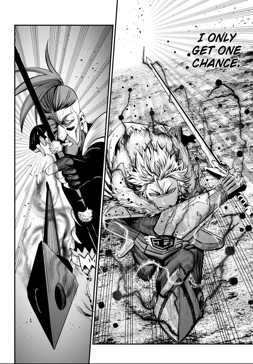 The Exiled Reincarnated Heavy Knight Is Unrivaled In Game Knowledge Chapter 147 - Page 12