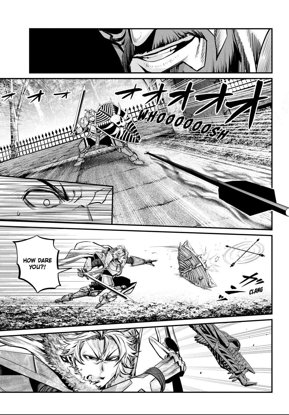 The Exiled Reincarnated Heavy Knight Is Unrivaled In Game Knowledge Chapter 147 - Page 5