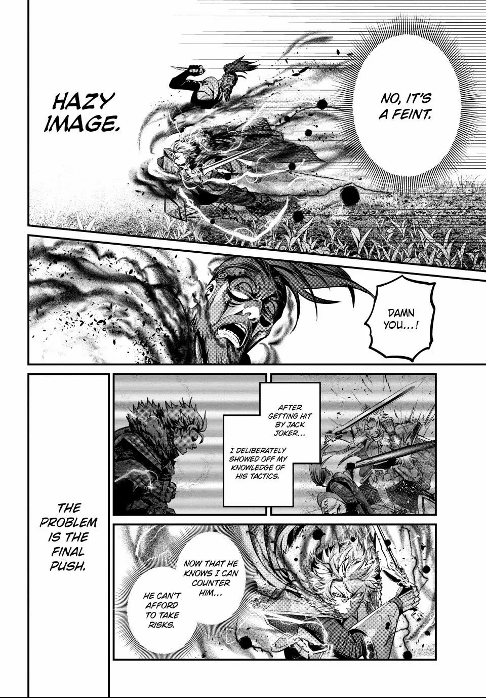 The Exiled Reincarnated Heavy Knight Is Unrivaled In Game Knowledge Chapter 148 - Page 7