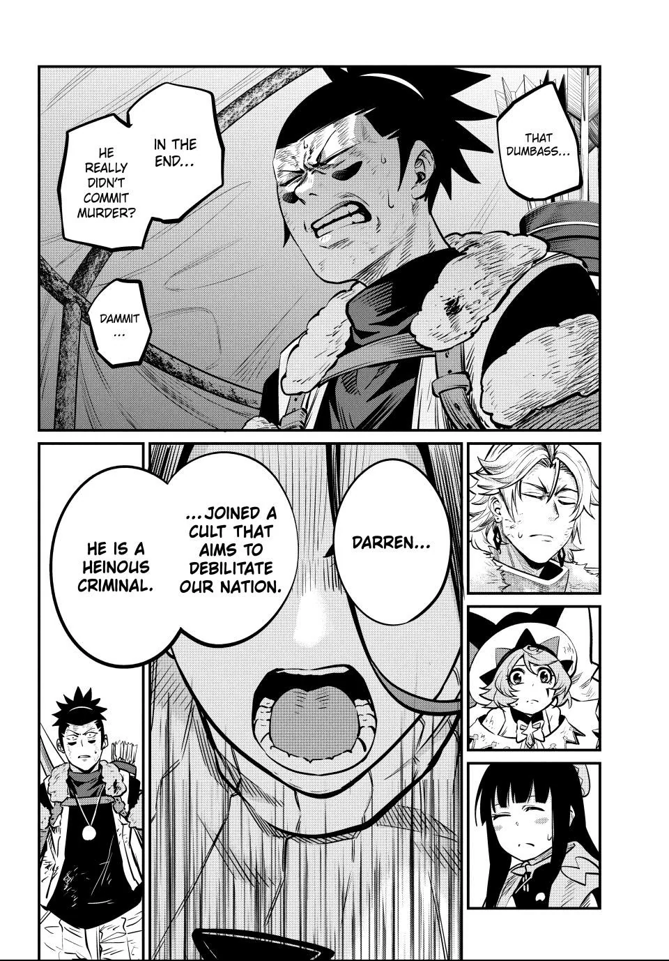 The Exiled Reincarnated Heavy Knight Is Unrivaled In Game Knowledge Chapter 151 - Page 12