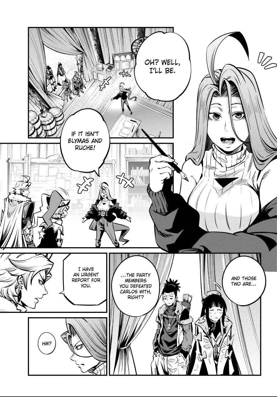 The Exiled Reincarnated Heavy Knight Is Unrivaled In Game Knowledge Chapter 151 - Page 5