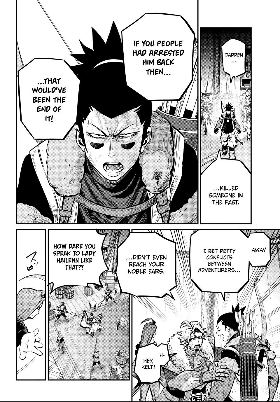 The Exiled Reincarnated Heavy Knight Is Unrivaled In Game Knowledge Chapter 151 - Page 8