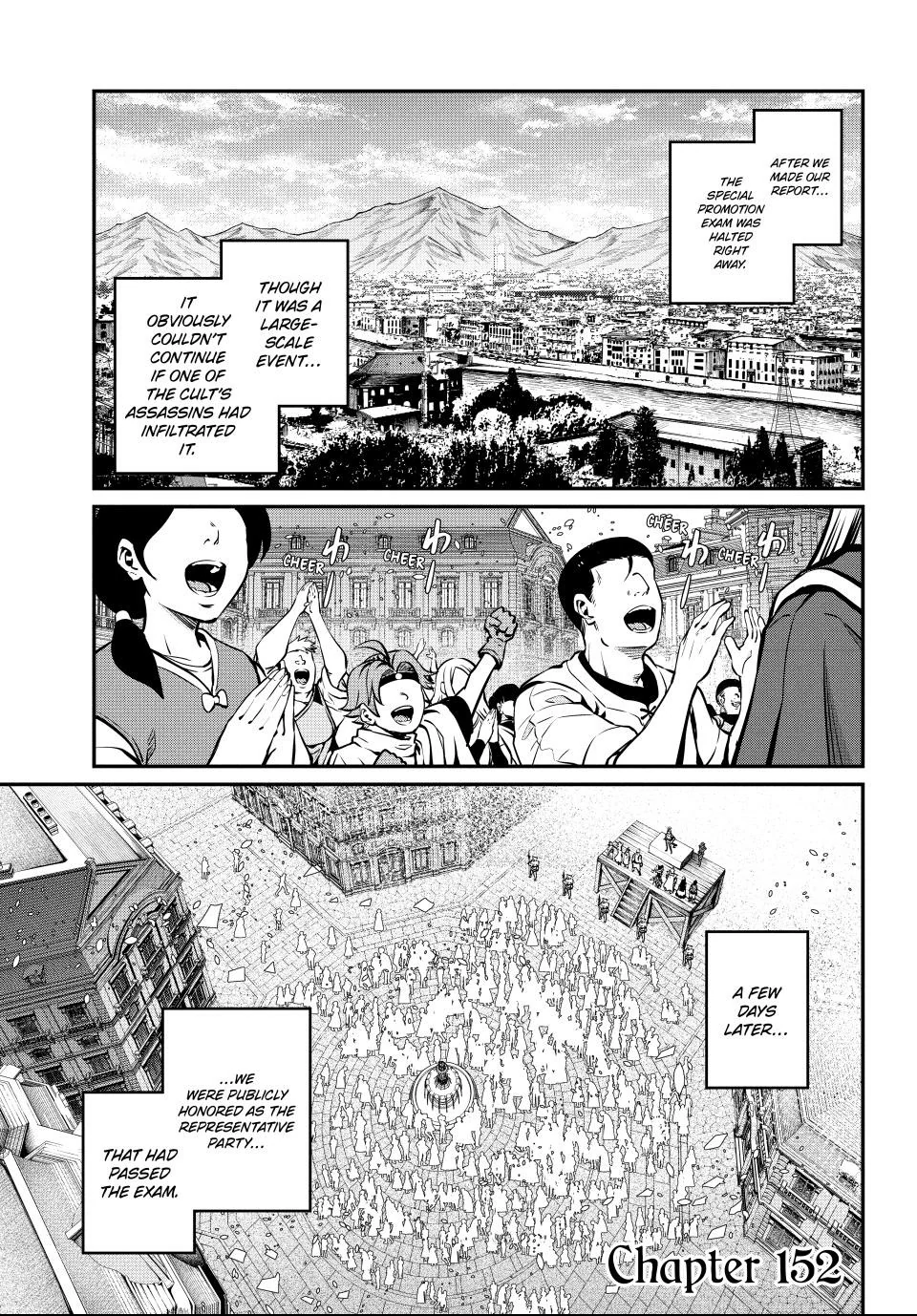 The Exiled Reincarnated Heavy Knight Is Unrivaled In Game Knowledge Chapter 152 - Page 1