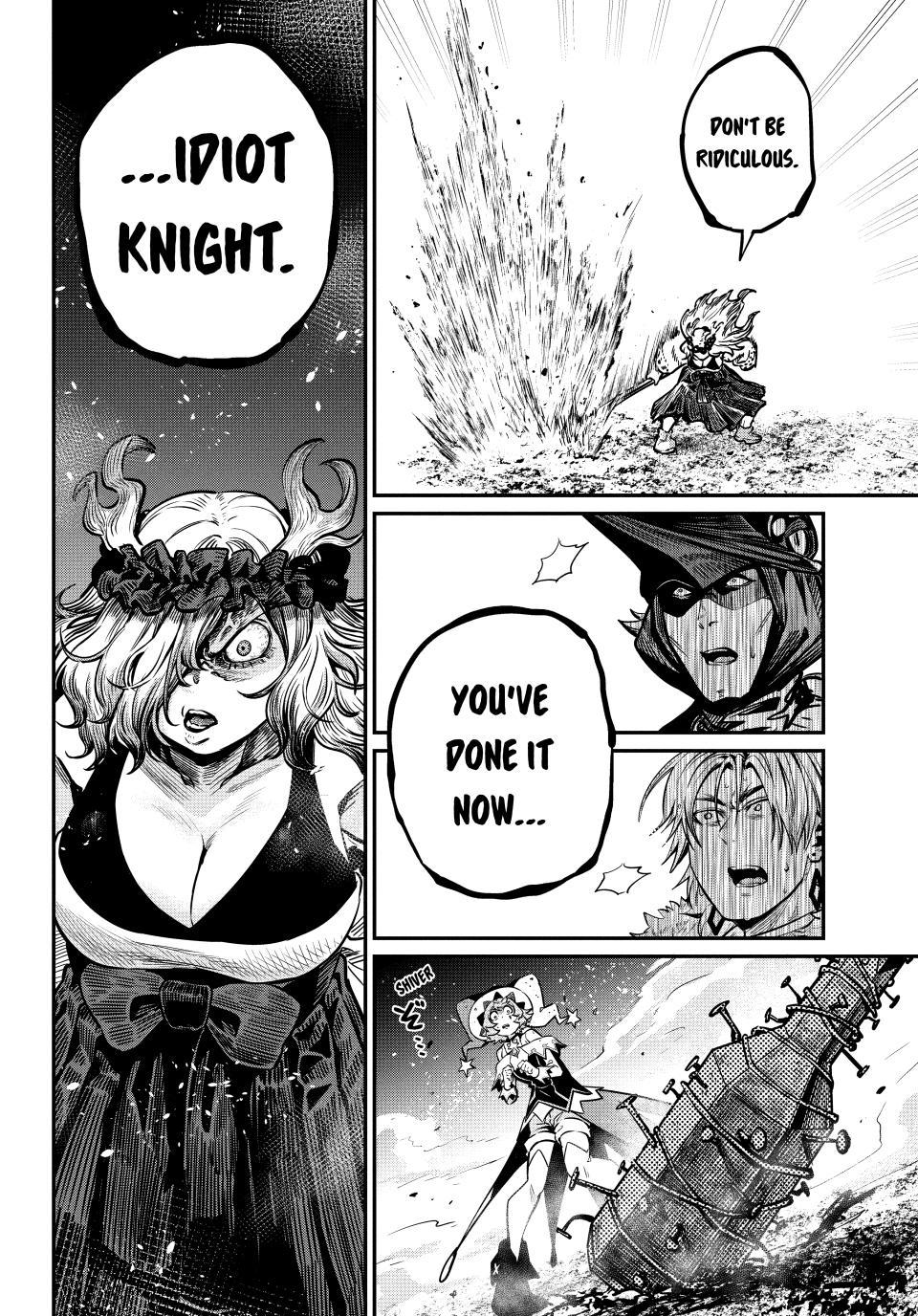 The Exiled Reincarnated Heavy Knight Is Unrivaled In Game Knowledge Chapter 158 - Page 16