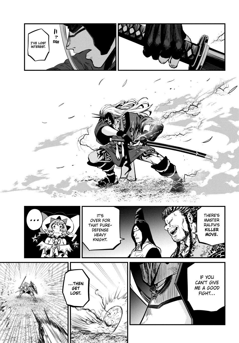 The Exiled Reincarnated Heavy Knight Is Unrivaled In Game Knowledge Chapter 158 - Page 3