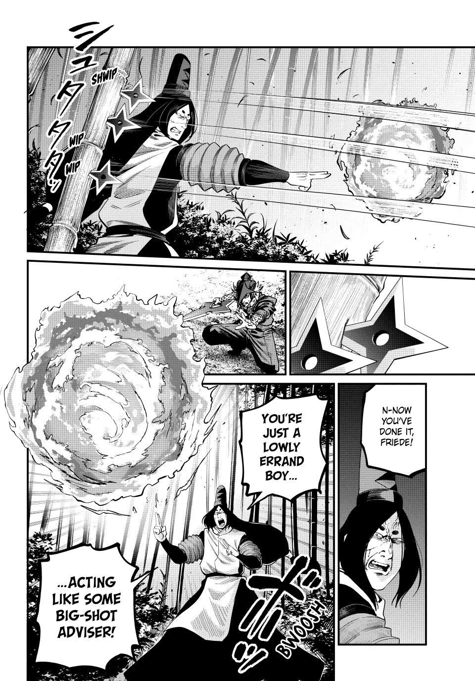 The Exiled Reincarnated Heavy Knight Is Unrivaled In Game Knowledge Chapter 159 - Page 4