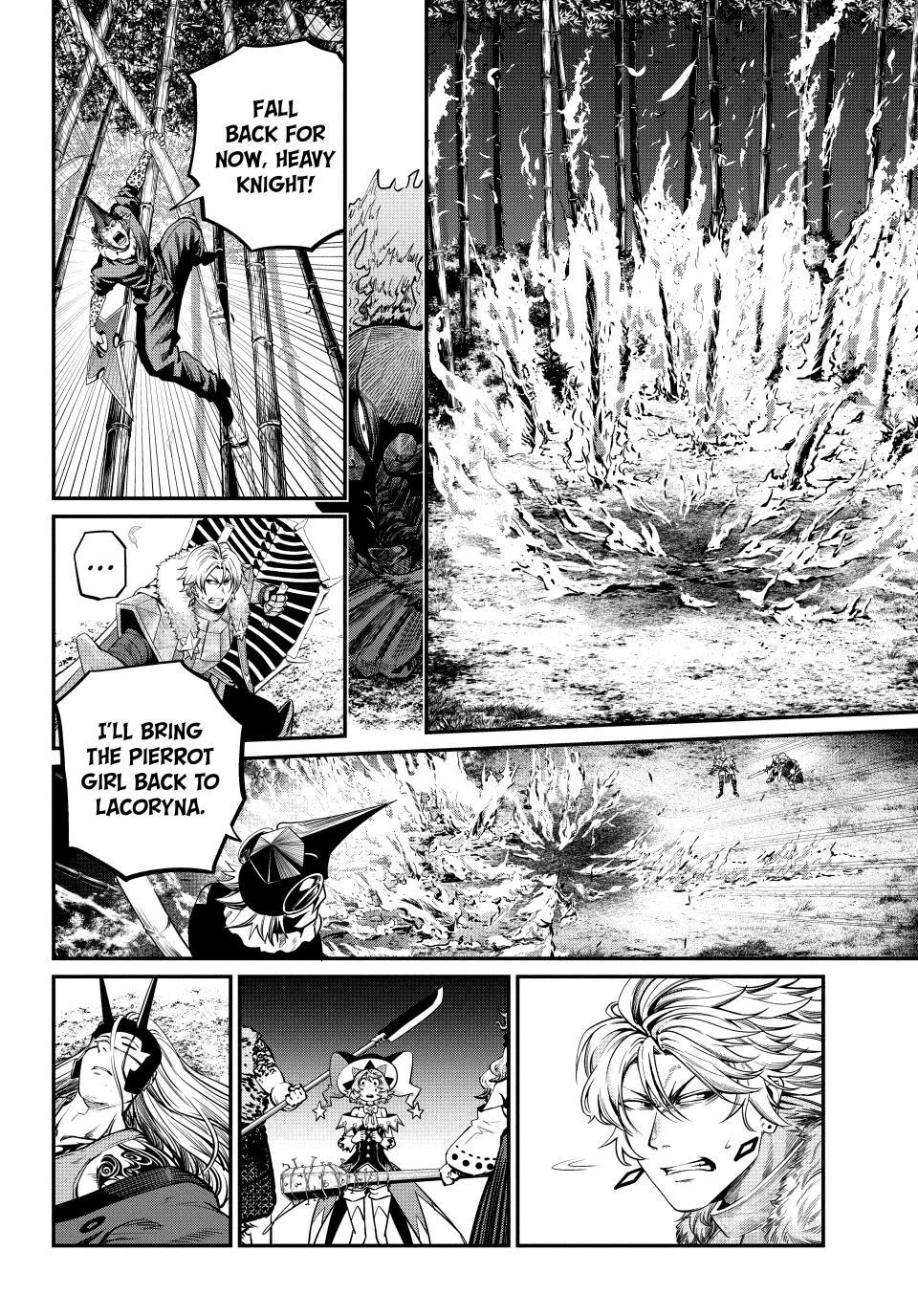 The Exiled Reincarnated Heavy Knight Is Unrivaled In Game Knowledge Chapter 159 - Page 6