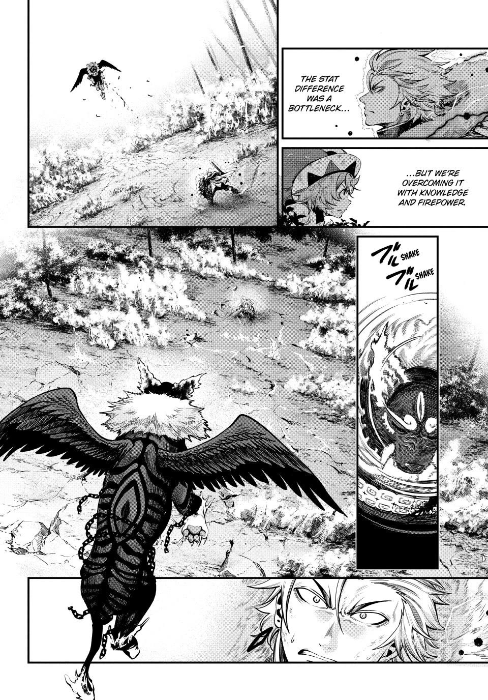 The Exiled Reincarnated Heavy Knight Is Unrivaled In Game Knowledge Chapter 162 - Page 12