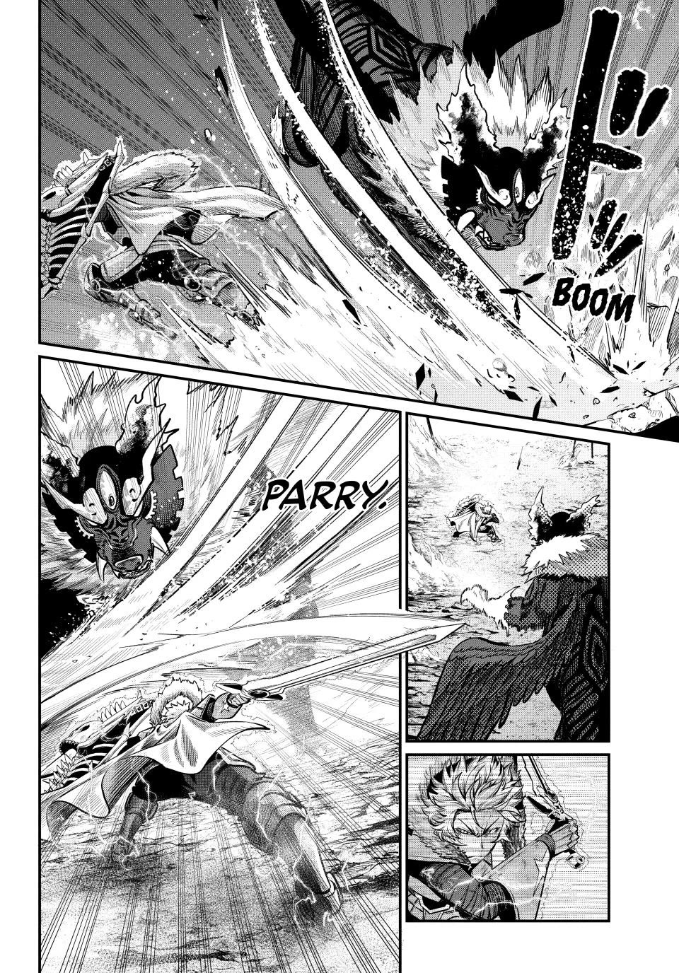 The Exiled Reincarnated Heavy Knight Is Unrivaled In Game Knowledge Chapter 162 - Page 6