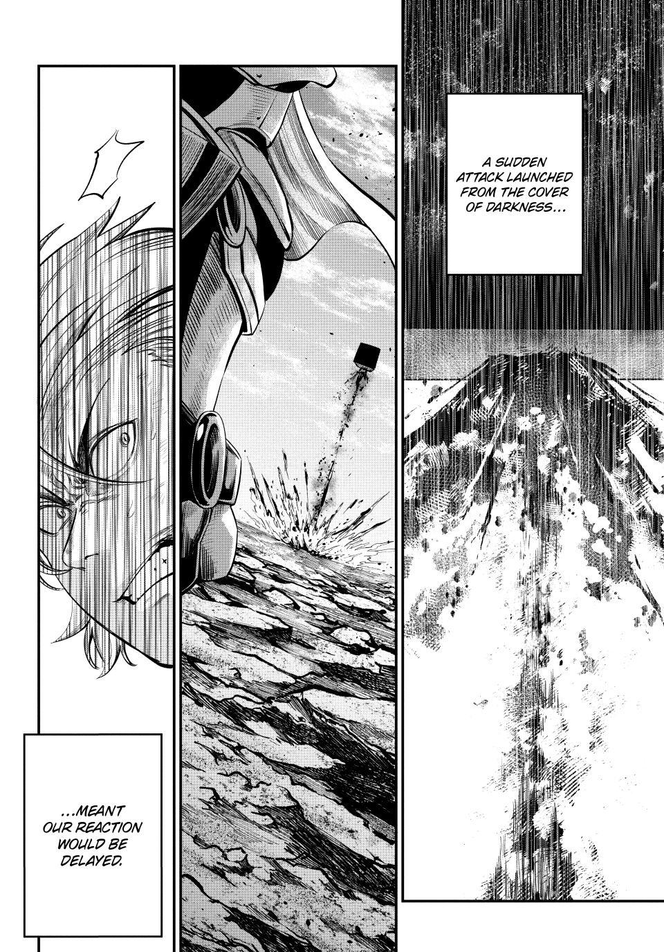 The Exiled Reincarnated Heavy Knight Is Unrivaled In Game Knowledge Chapter 164 - Page 4