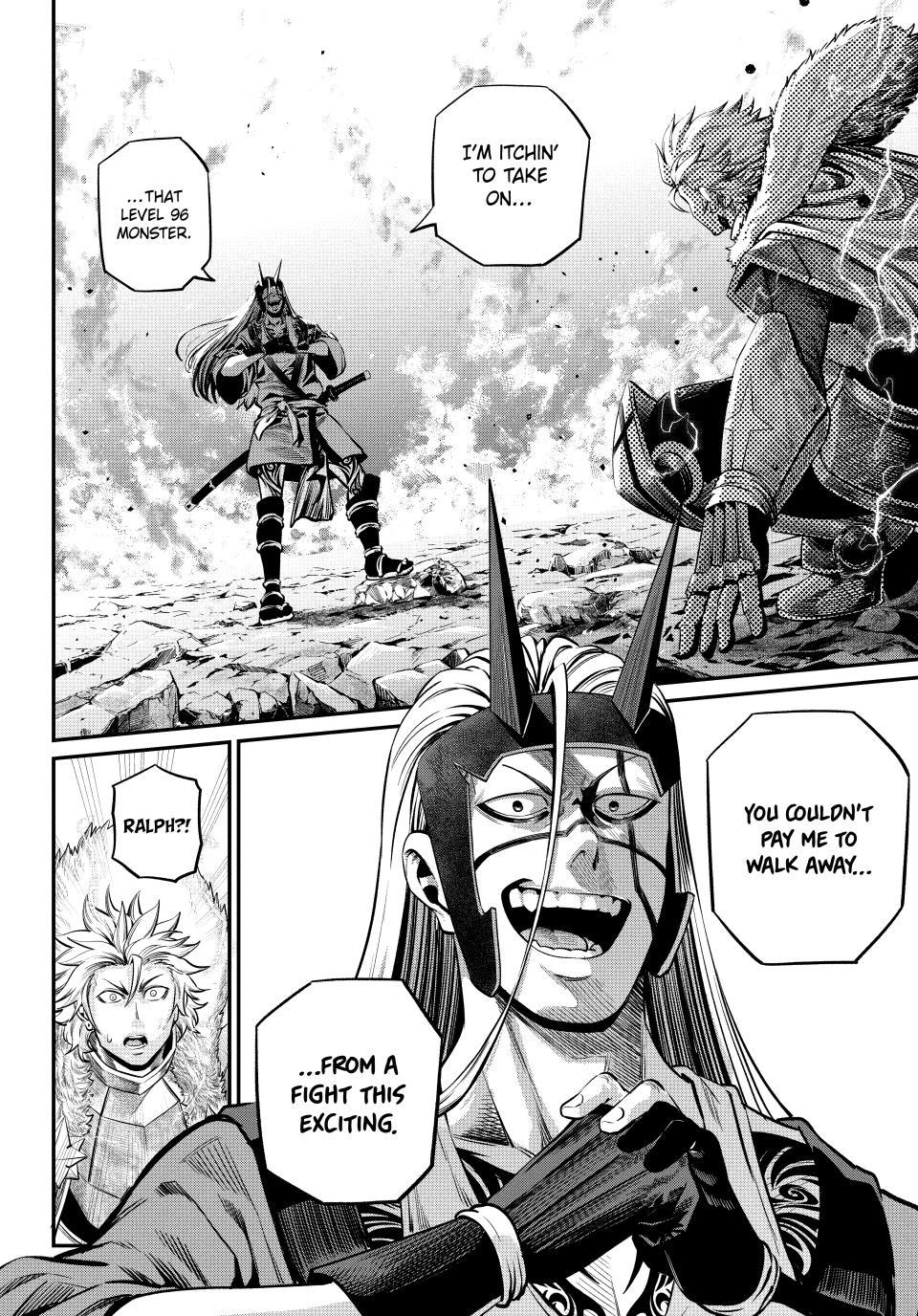 The Exiled Reincarnated Heavy Knight Is Unrivaled In Game Knowledge Chapter 164 - Page 8