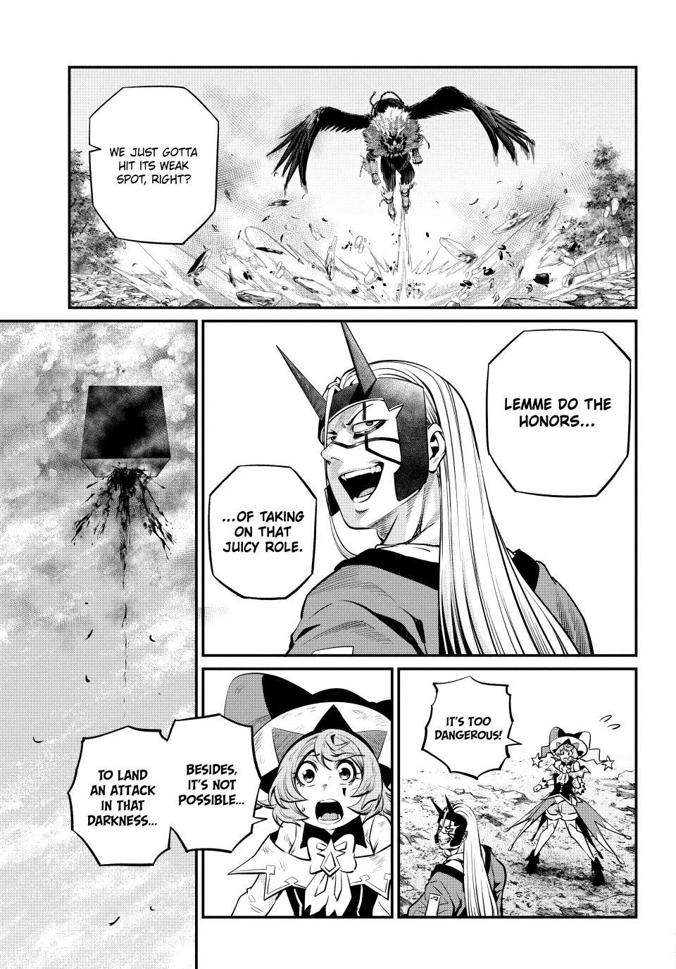 The Exiled Reincarnated Heavy Knight Is Unrivaled In Game Knowledge Chapter 164 - Page 9