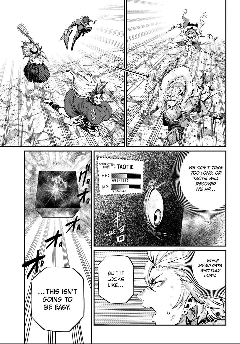 The Exiled Reincarnated Heavy Knight Is Unrivaled In Game Knowledge Chapter 165 - Page 1