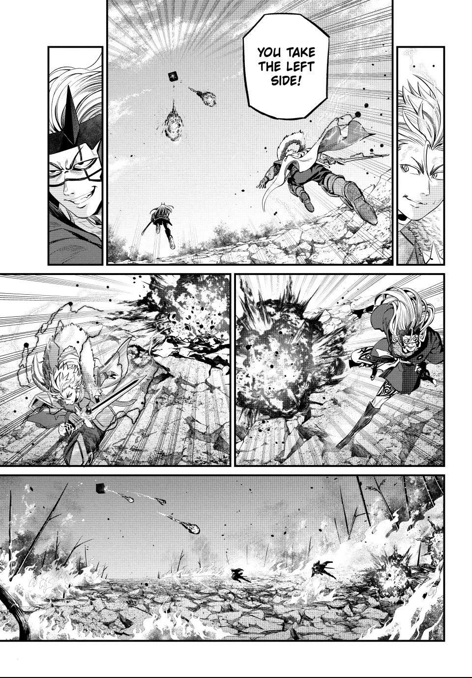 The Exiled Reincarnated Heavy Knight Is Unrivaled In Game Knowledge Chapter 165 - Page 3