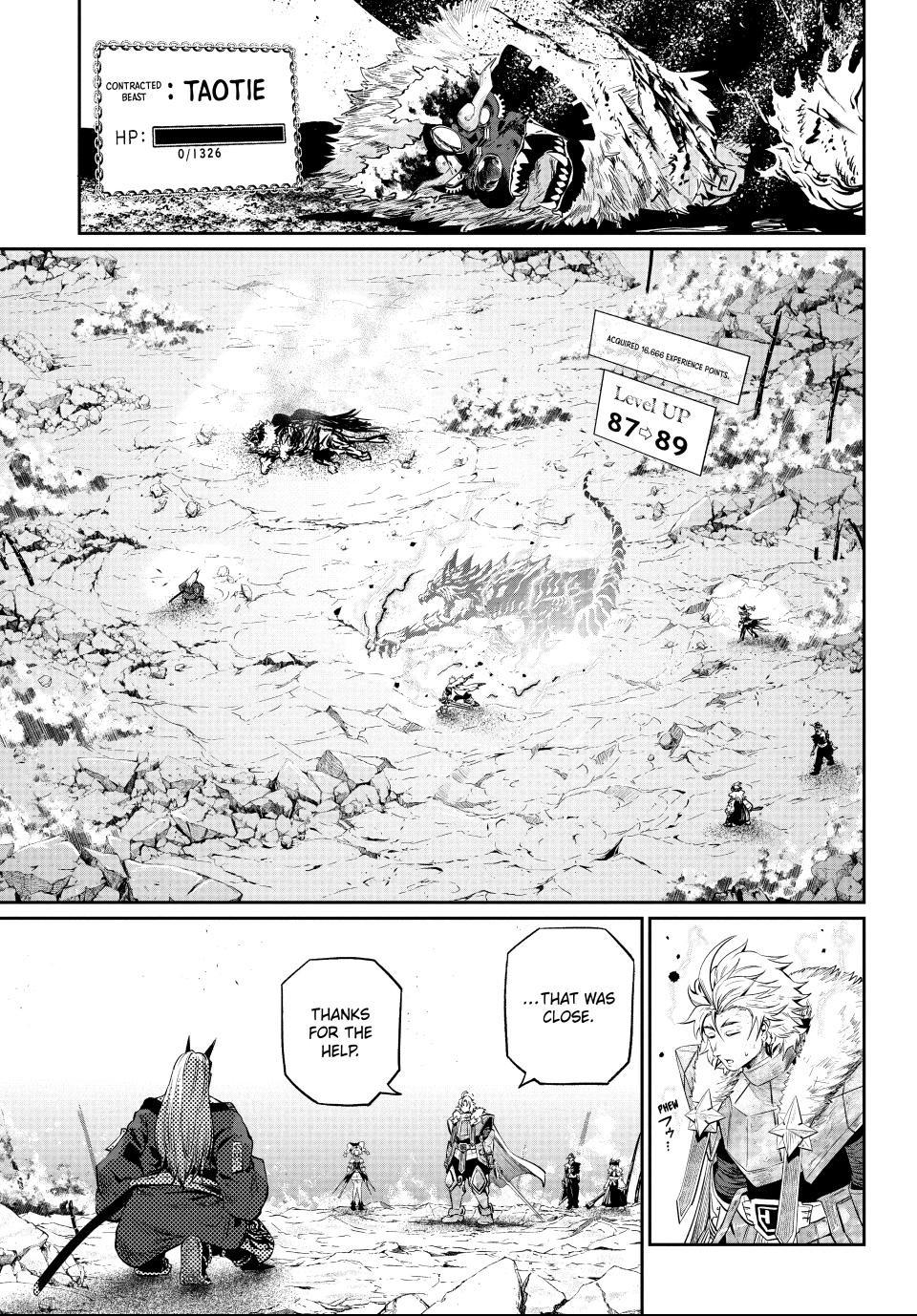 The Exiled Reincarnated Heavy Knight Is Unrivaled In Game Knowledge Chapter 166 - Page 1