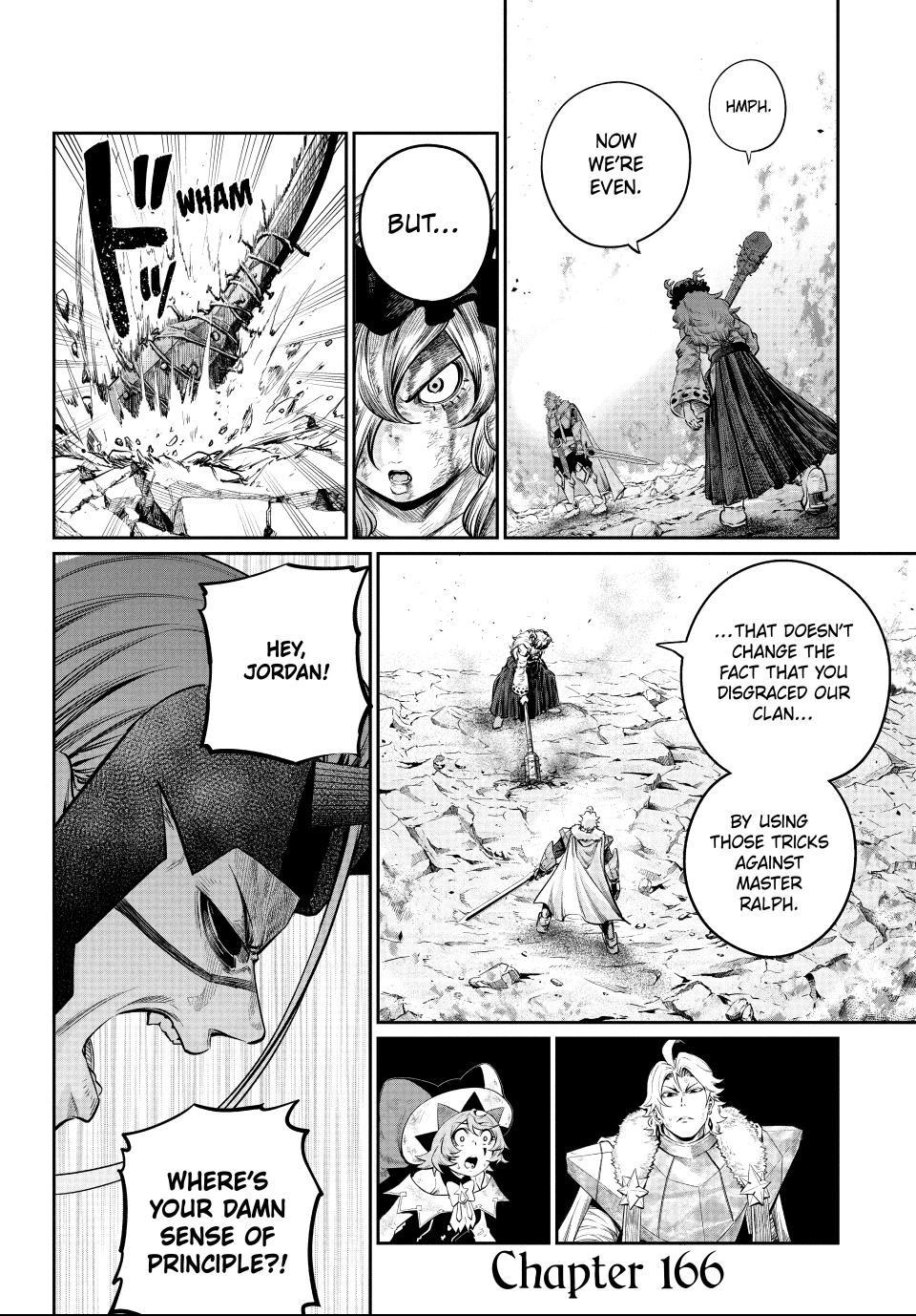 The Exiled Reincarnated Heavy Knight Is Unrivaled In Game Knowledge Chapter 166 - Page 2