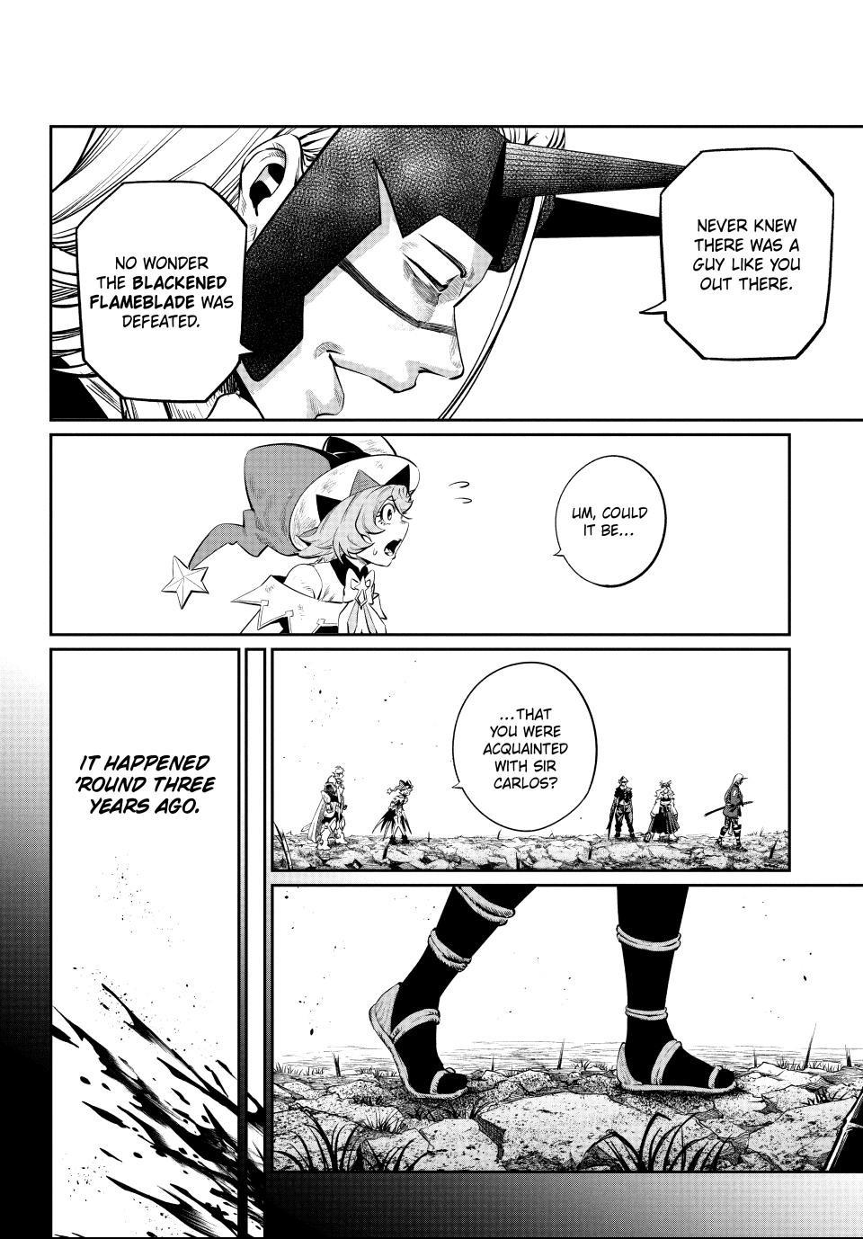 The Exiled Reincarnated Heavy Knight Is Unrivaled In Game Knowledge Chapter 166 - Page 4
