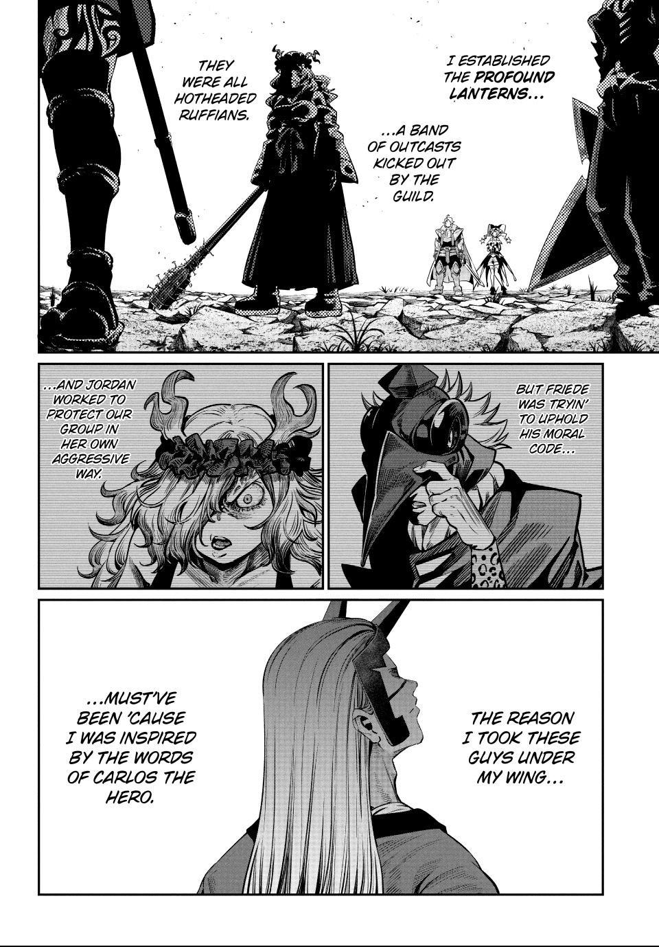 The Exiled Reincarnated Heavy Knight Is Unrivaled In Game Knowledge Chapter 166 - Page 8