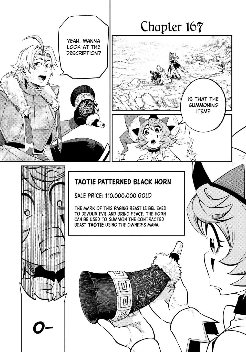 The Exiled Reincarnated Heavy Knight Is Unrivaled In Game Knowledge Chapter 167 - Page 1