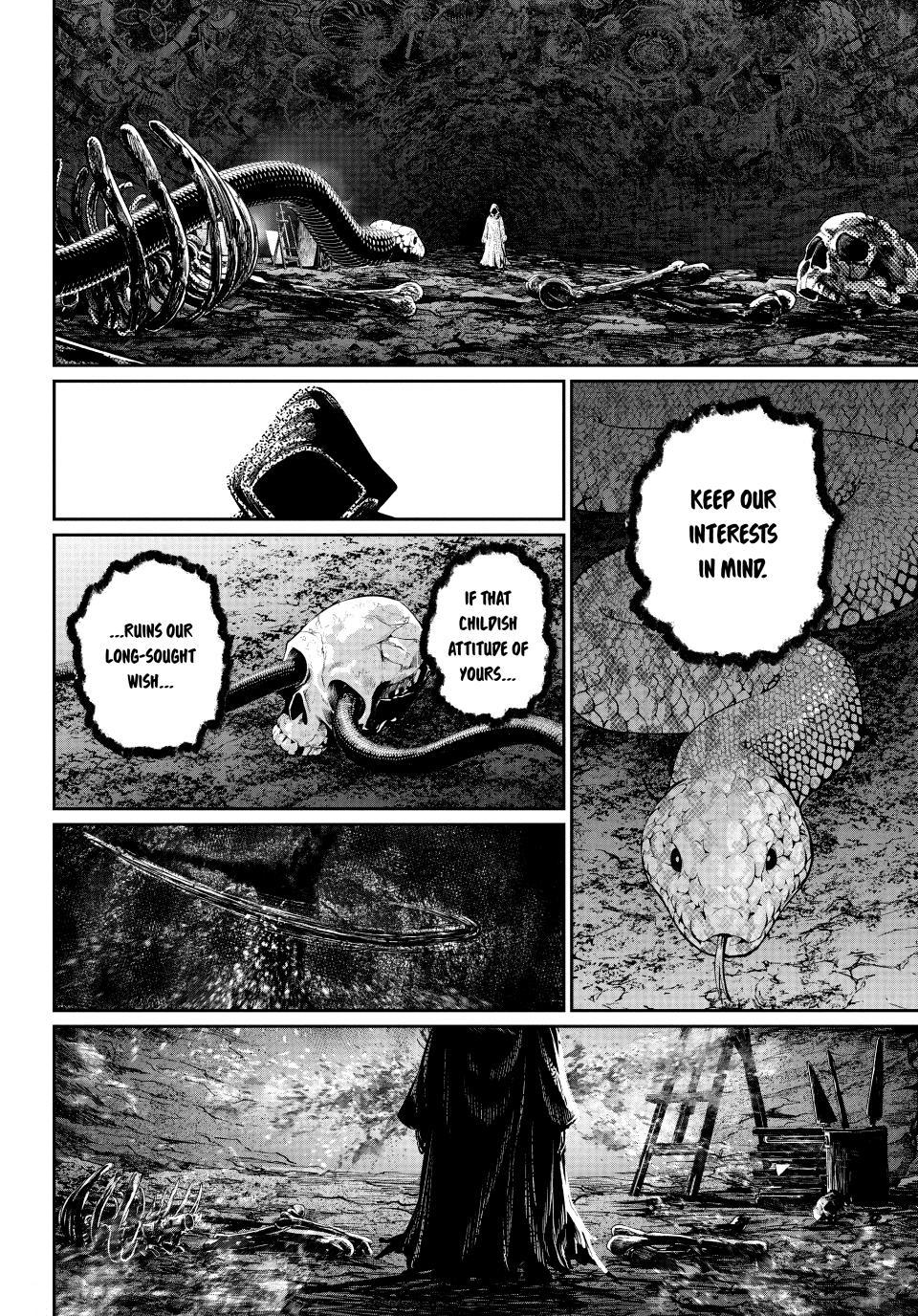 The Exiled Reincarnated Heavy Knight Is Unrivaled In Game Knowledge Chapter 167 - Page 14