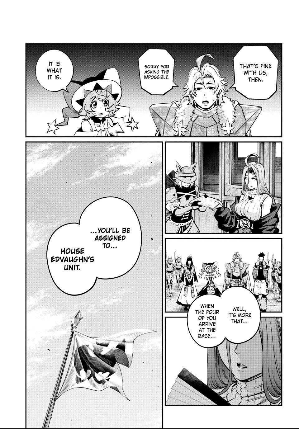 The Exiled Reincarnated Heavy Knight Is Unrivaled In Game Knowledge Chapter 168 - Page 10