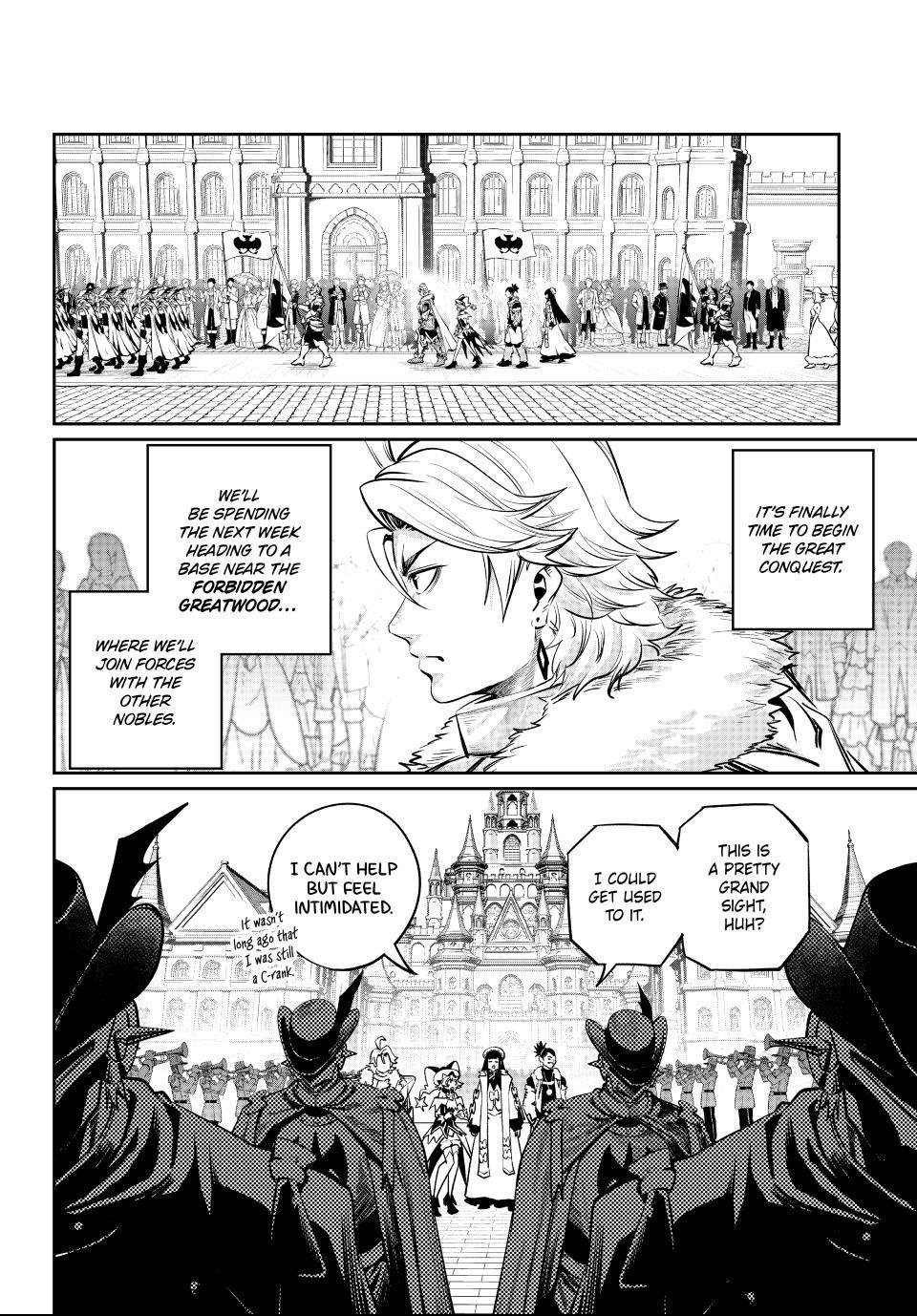The Exiled Reincarnated Heavy Knight Is Unrivaled In Game Knowledge Chapter 168 - Page 3
