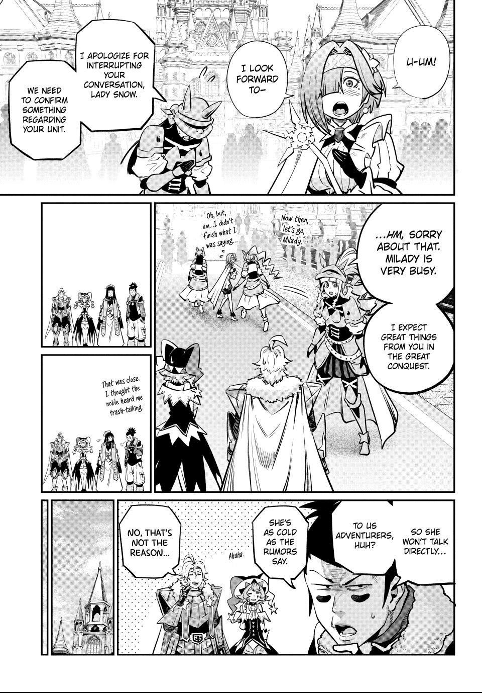 The Exiled Reincarnated Heavy Knight Is Unrivaled In Game Knowledge Chapter 168 - Page 8